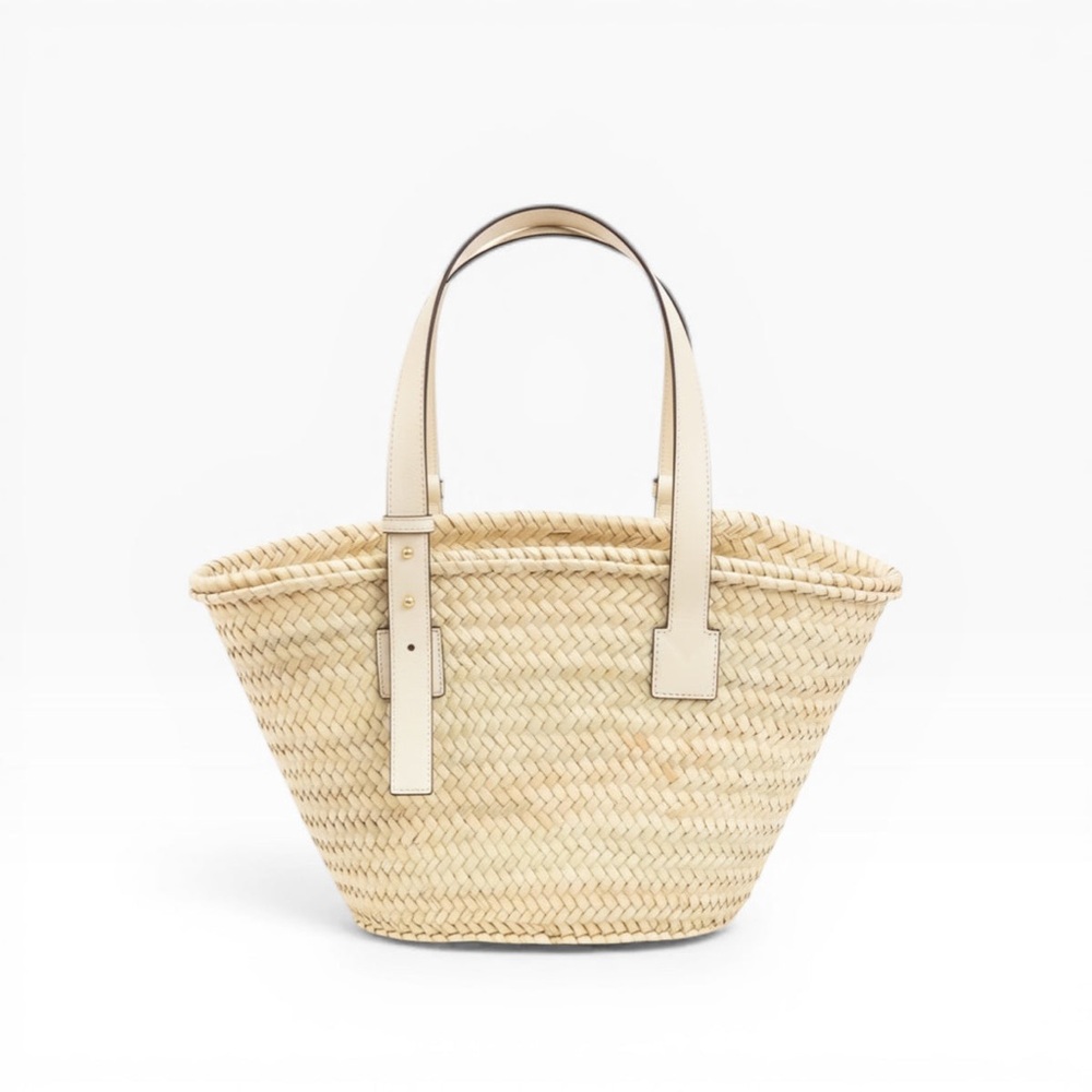 DOUM Morocco Woven Basket Bag